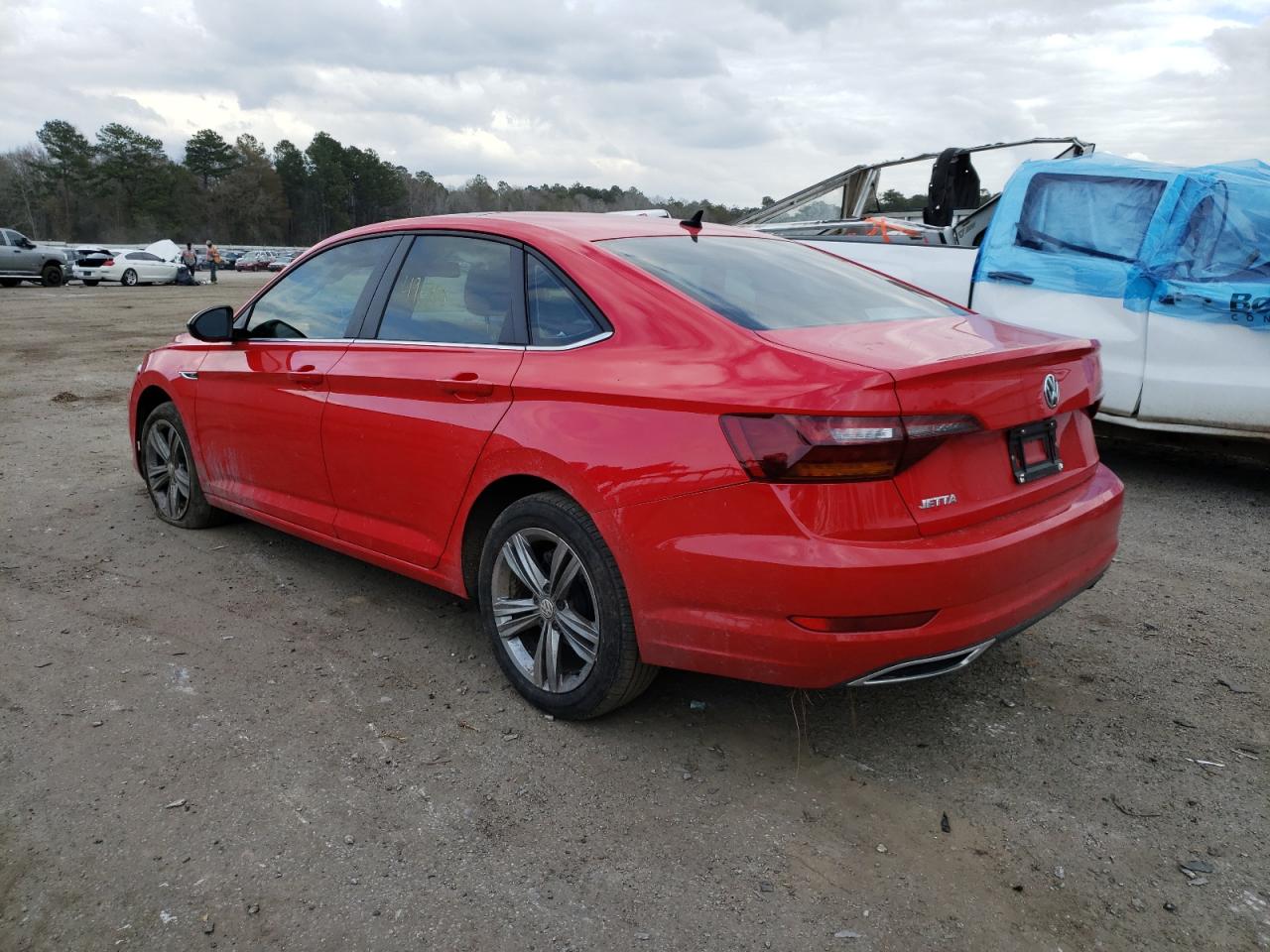 Photo 3 from auction – 2019 VOLKSWAGEN JETTA S with VIN 3VWC57BU6KM052012