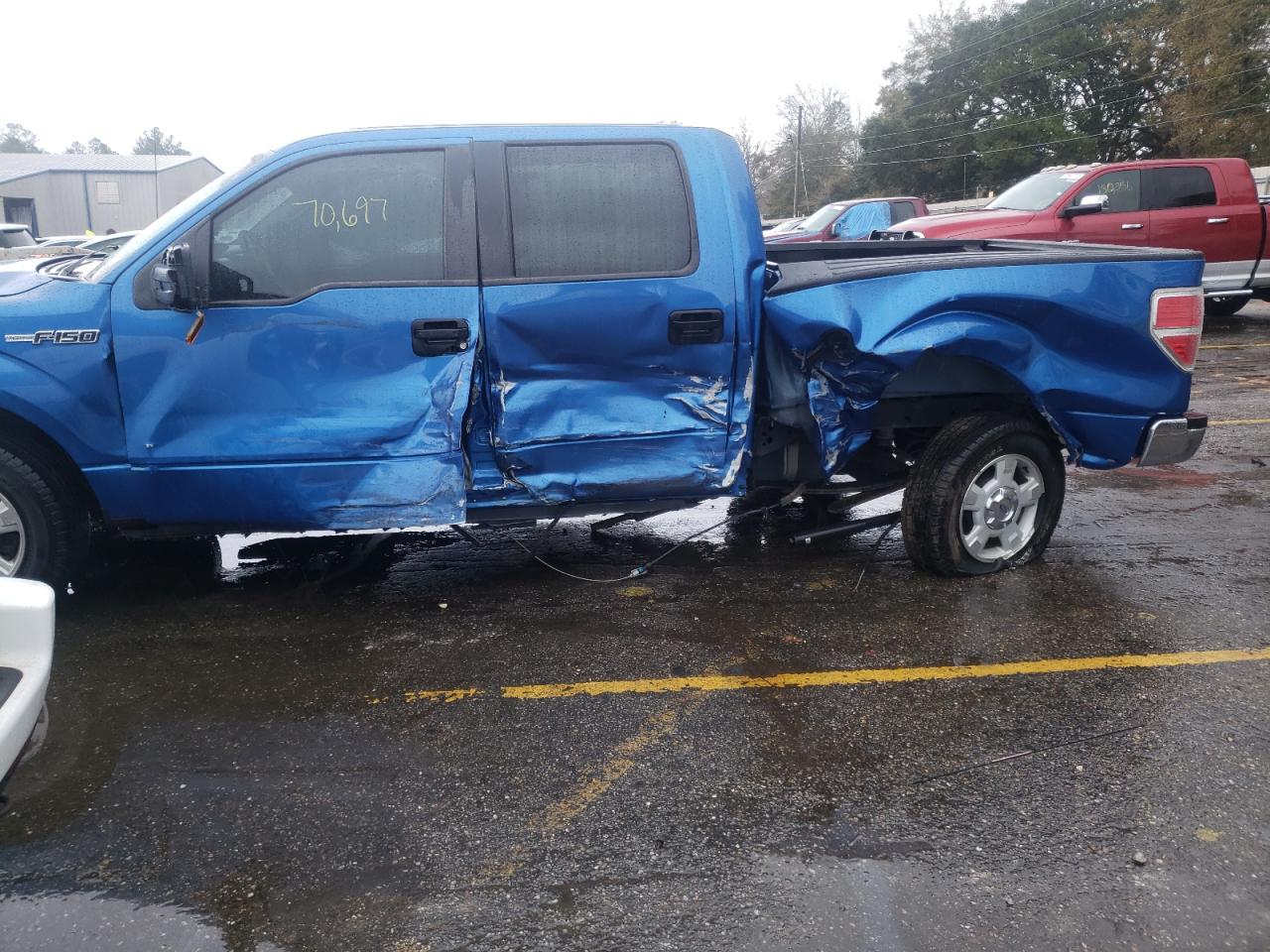 Photo 9 from auction – 2010 FORD F150 SUPER with VIN 1FTFW1CV7AKE22441