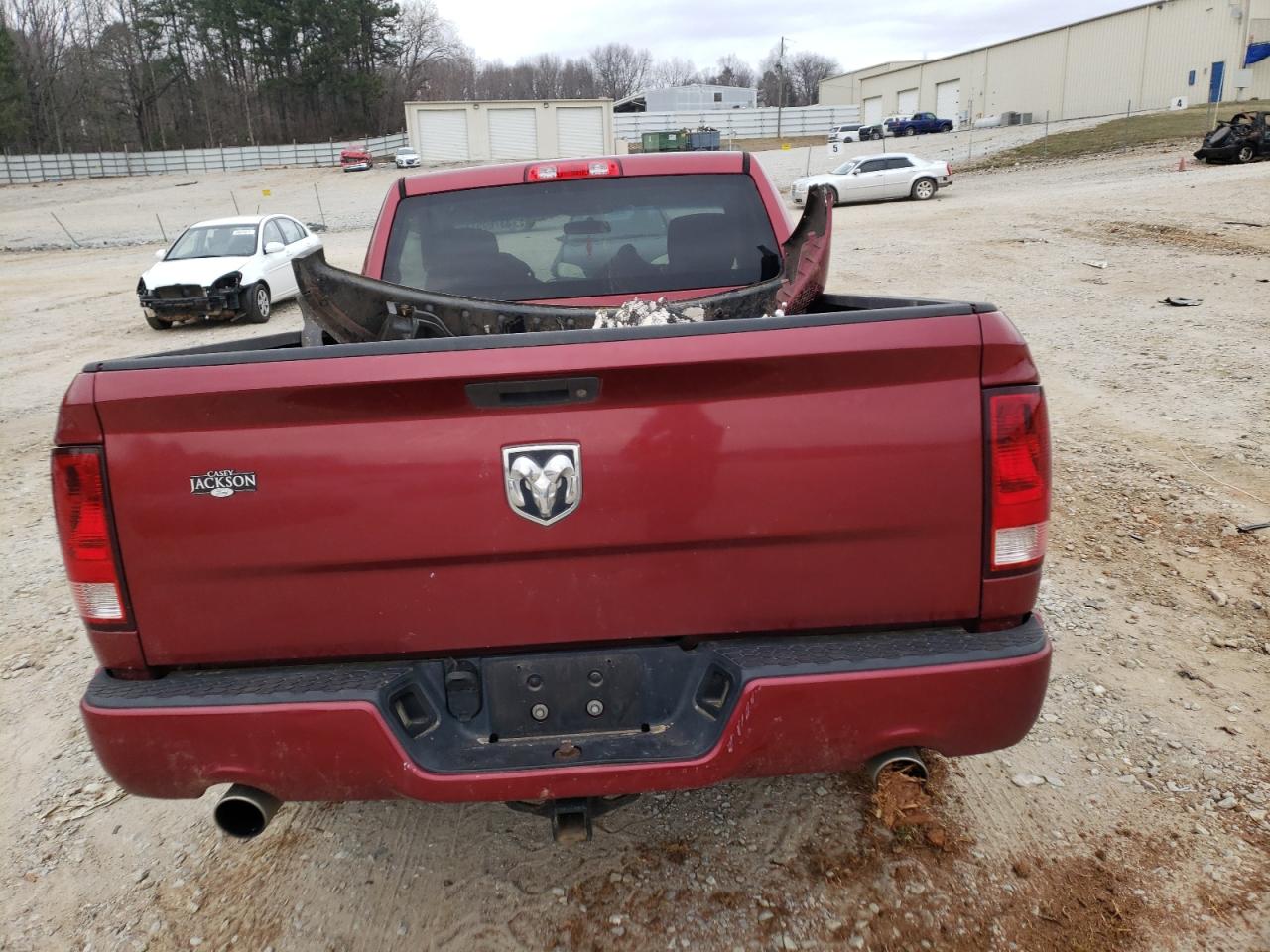 Photo 6 from auction – 2012 DODGE RAM 1500 S with VIN 3C6JD6AT2CG242946