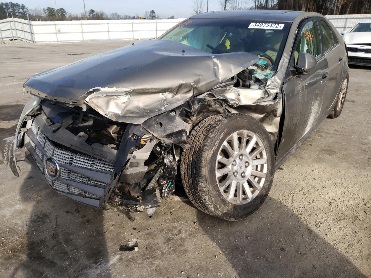 Photo 2 from auction – 2011 CADILLAC CTS LUXURY with VIN 1G6DE5EY9B0101445