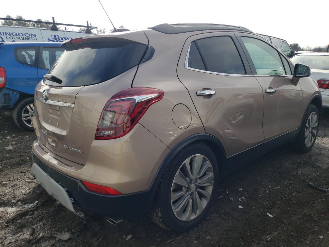 Photo 4 from auction – 2018 BUICK ENCORE PRE with VIN KL4CJASB9JB560629