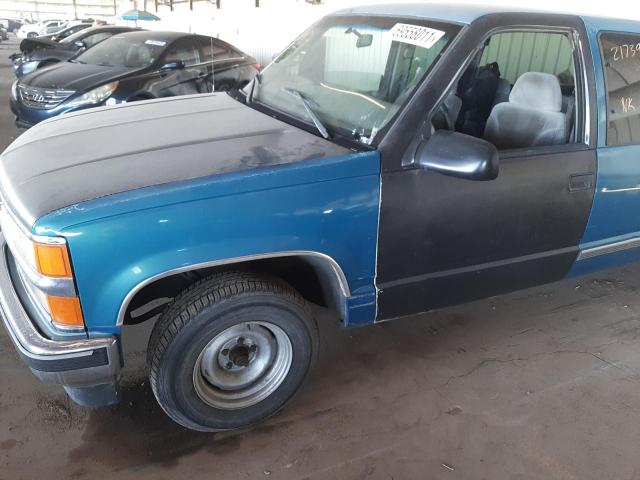 Photo 10 from auction – 1997 CHEVROLET GMT-400 C1 with VIN 2GCEC19R1V1264148