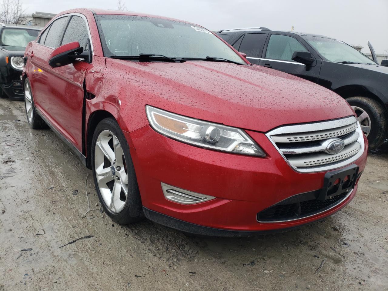FORD TAURUS SHO 2010 with VIN 1FAHP2KT8AG128440 - Photo from auction