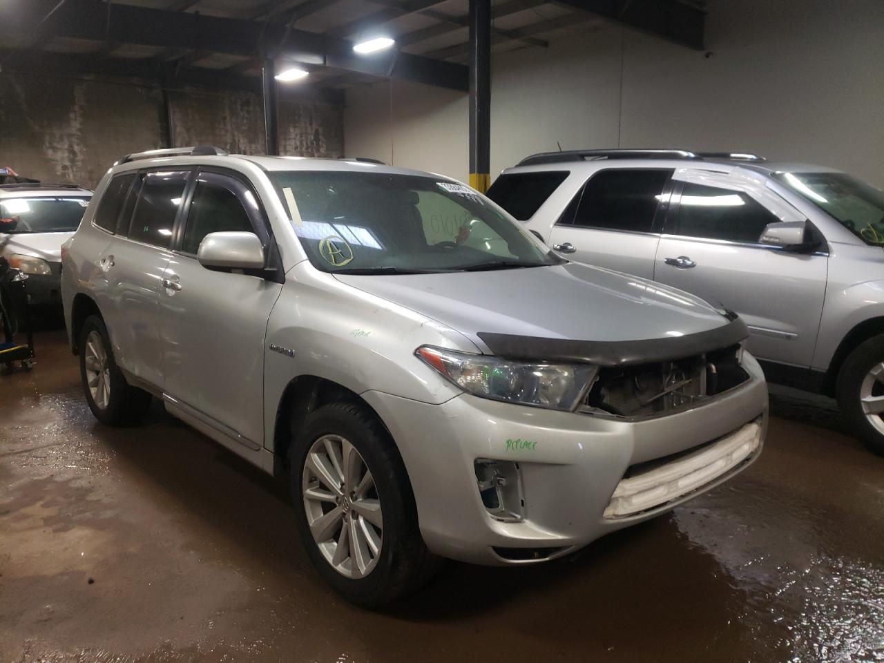 TOYOTA HIGHLANDER 2012 with VIN JTEDC3EH3C2006176 - Photo from auction
