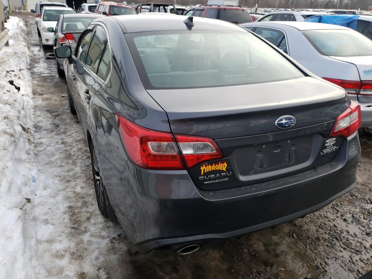 Photo 3 from auction – 2018 SUBARU LEGACY 2.5 with VIN 4S3BNAC62J3020878