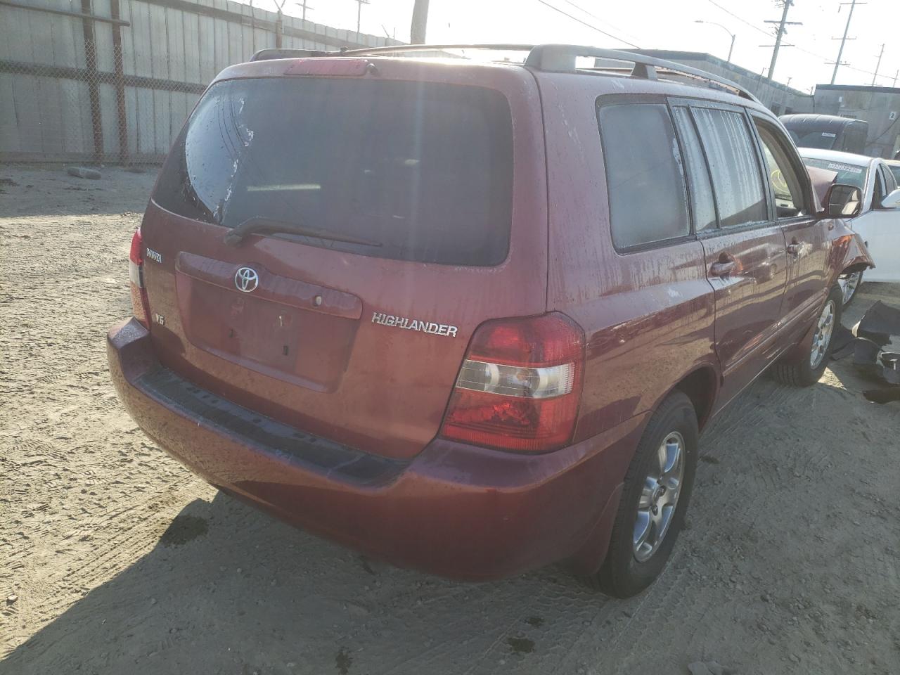 Photo 4 from auction – 2006 TOYOTA HIGHLANDER with VIN JTEDP21A660106571
