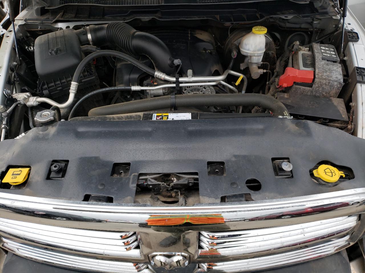 Photo 7 from auction – 2019 RAM 1500 CLASS with VIN 1C6RR6LT1KS538971