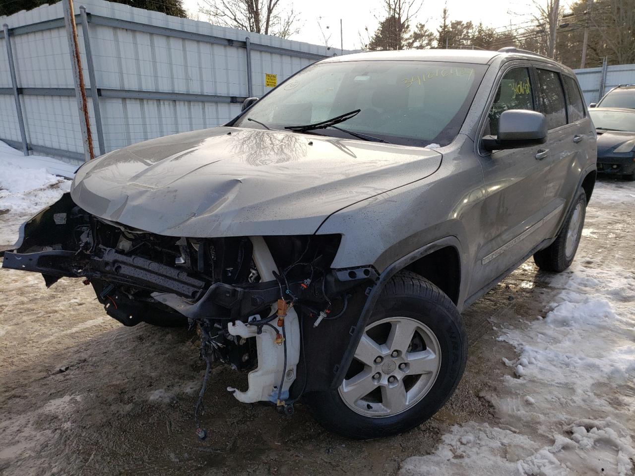 Photo 2 from auction – 2013 JEEP GRAN CHER with VIN 1C4RJFAG5DC548714