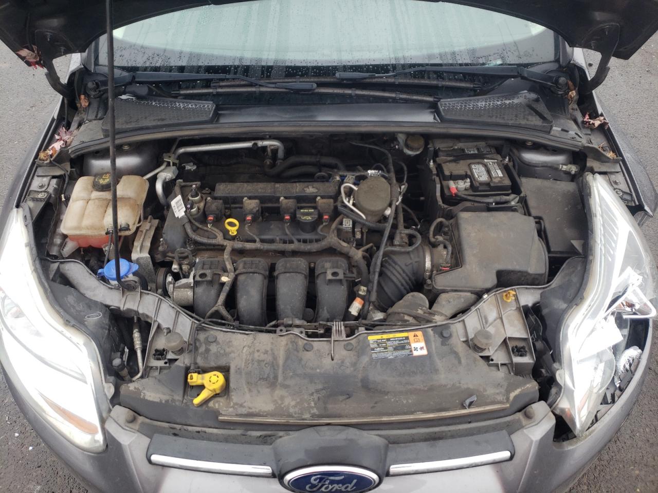 Photo 7 from auction – 2014 FORD FOCUS SE with VIN 1FADP3F27EL119053