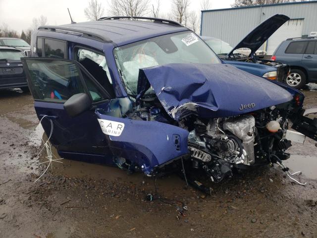 Photo 1 from auction – 2021 JEEP RENEGADE L with VIN ZACNJDBB4MPM72482