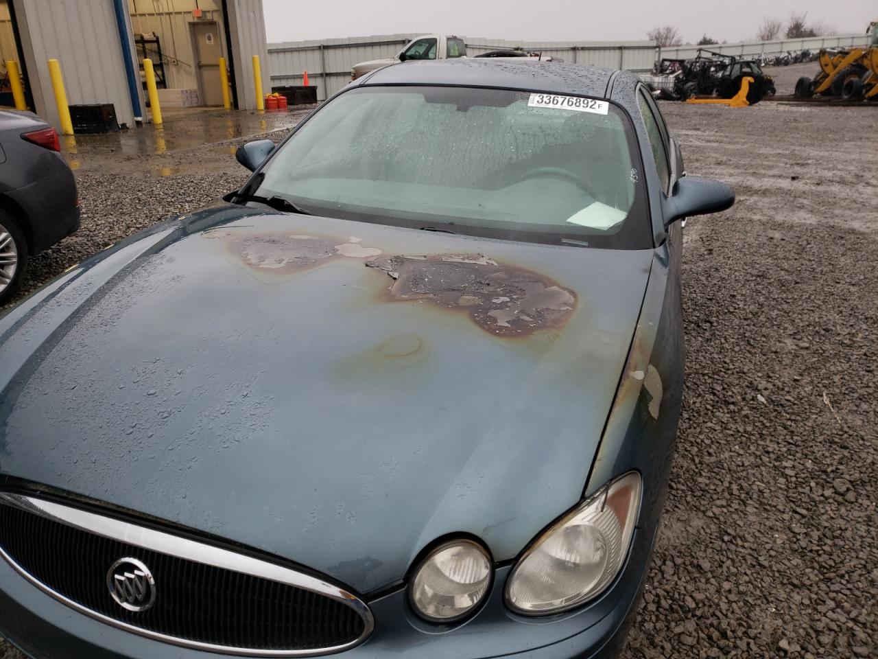 Photo 9 from auction – 2007 BUICK LACROSSE C with VIN 2G4WE587971111103