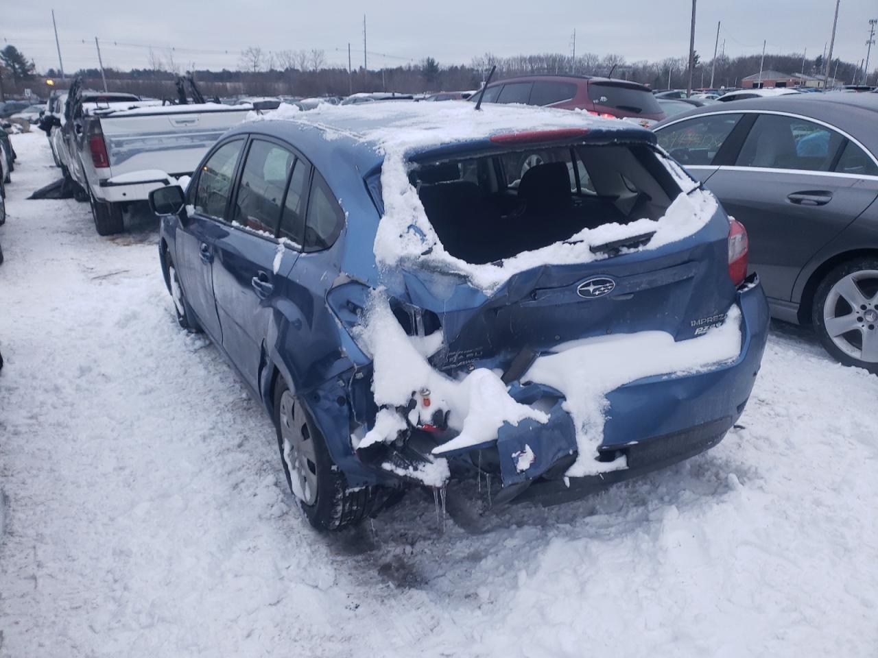 Photo 3 from auction – 2014 SUBARU IMPREZA with VIN JF1GPAA61E8220944
