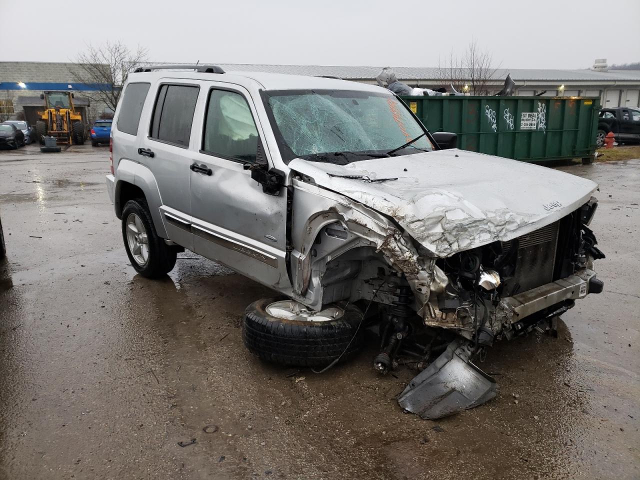 JEEP LIBERTY SP 2012 with VIN 1C4PJMAK3CW198609 - Photo from auction