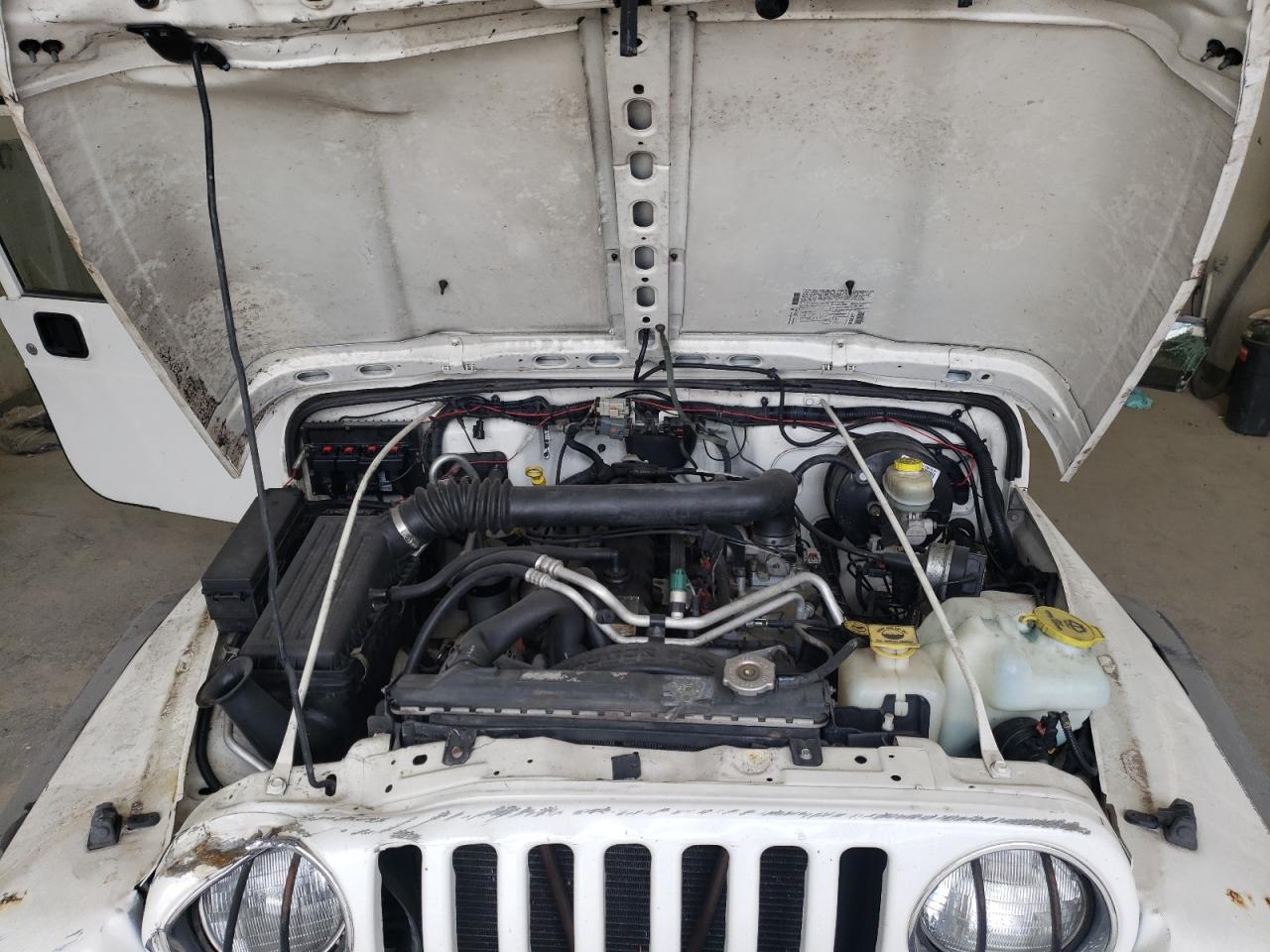 Photo 7 from auction – 2006 JEEP WRANGLER / with VIN 1J4FA29S96P702173