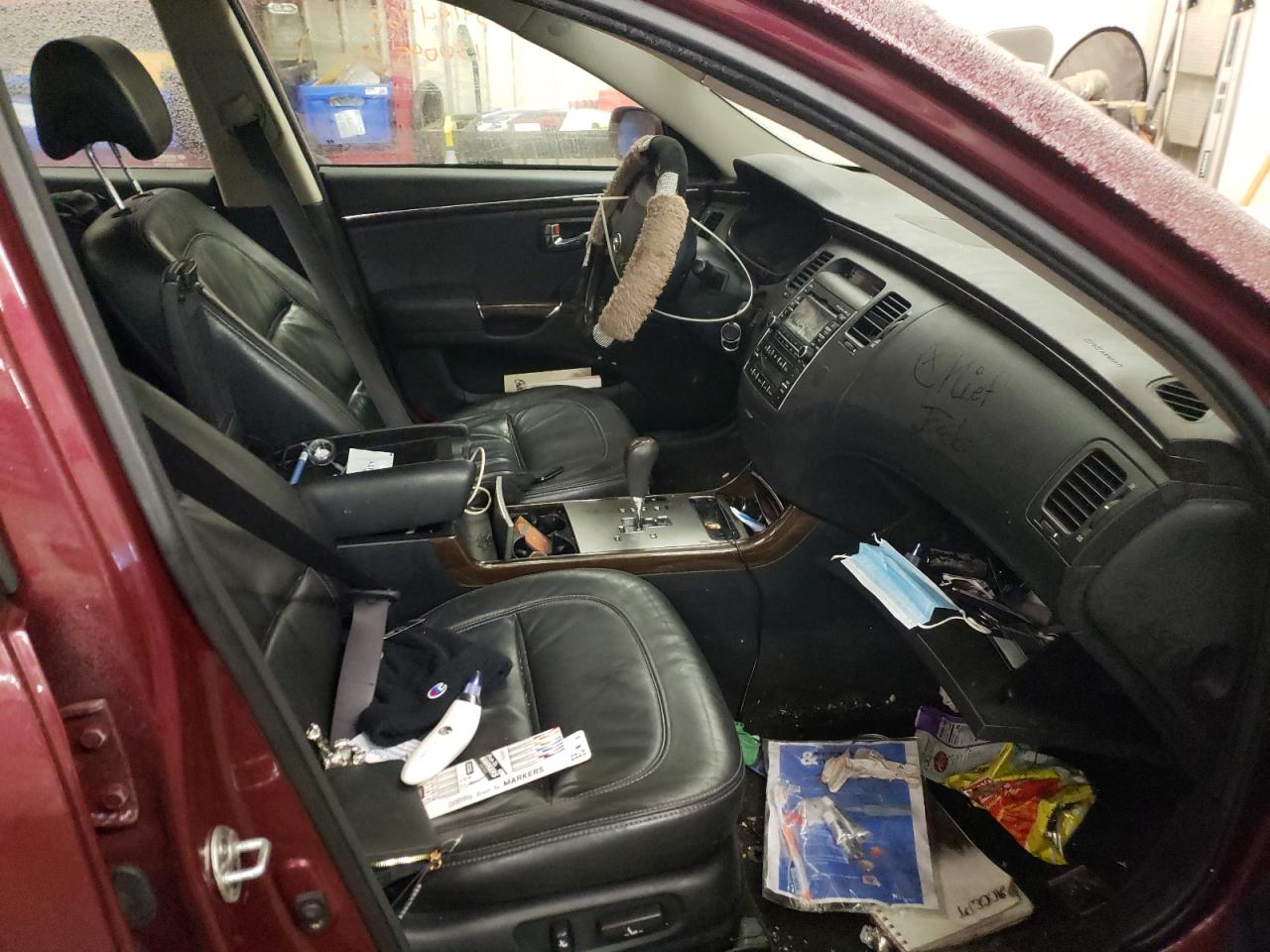 Photo 5 from auction – 2009 HYUNDAI AZERA SE with VIN KMHFC46F19A369666