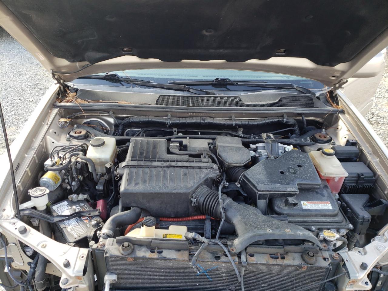 Photo 7 from auction – 2006 TOYOTA HIGHLANDER with VIN JTEEW21A960004169