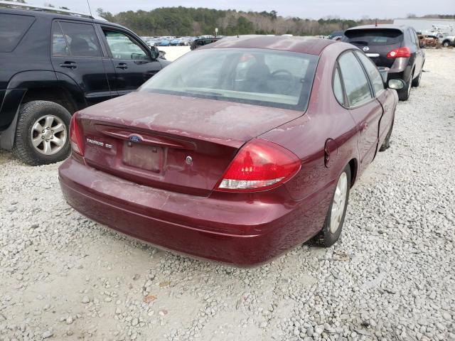 Photo 4 from auction – 2006 FORD TAURUS SE with VIN 1FAFP53U46A177175