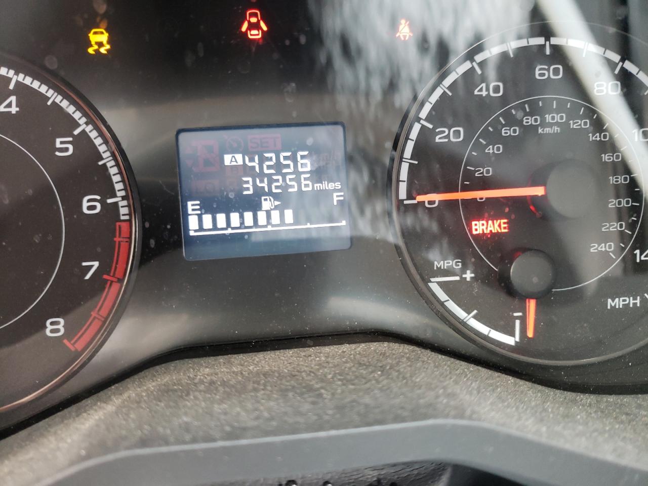 Photo 8 from auction – 2020 SUBARU CROSSTREK with VIN JF2GTACC4LG266183