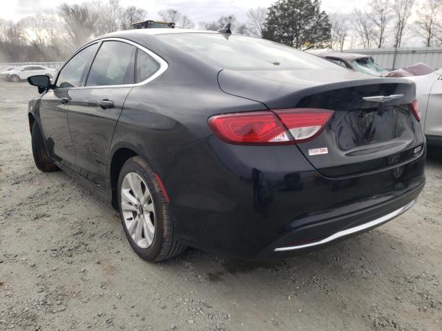 Photo 3 from auction – 2017 CHRYSLER 200 LIMITE with VIN 1C3CCCAB6HN511687