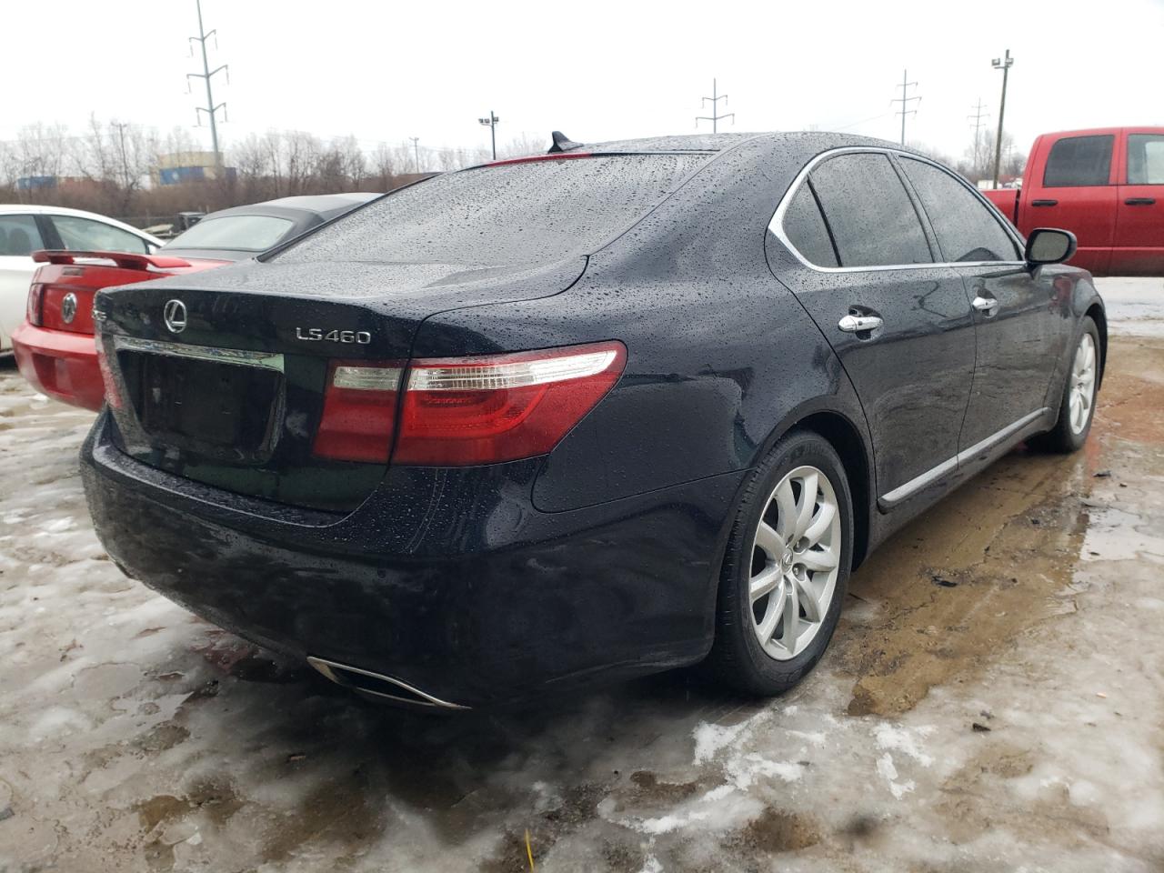 Photo 4 from auction – 2007 LEXUS LS 460 with VIN JTHBL46F575002826