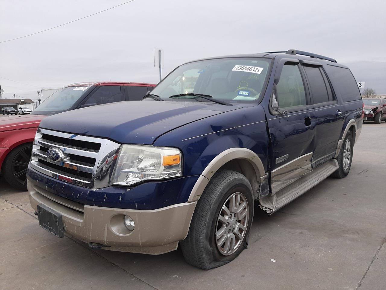 Zdjęcie 2 z aukcji – 2008 FORD EXPEDITION z VIN 1FMFK18518LA80067