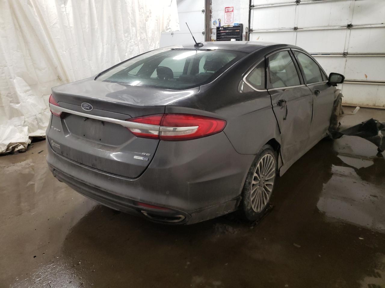 Photo 4 from auction – 2017 FORD FUSION SE with VIN 3FA6P0T91HR213086