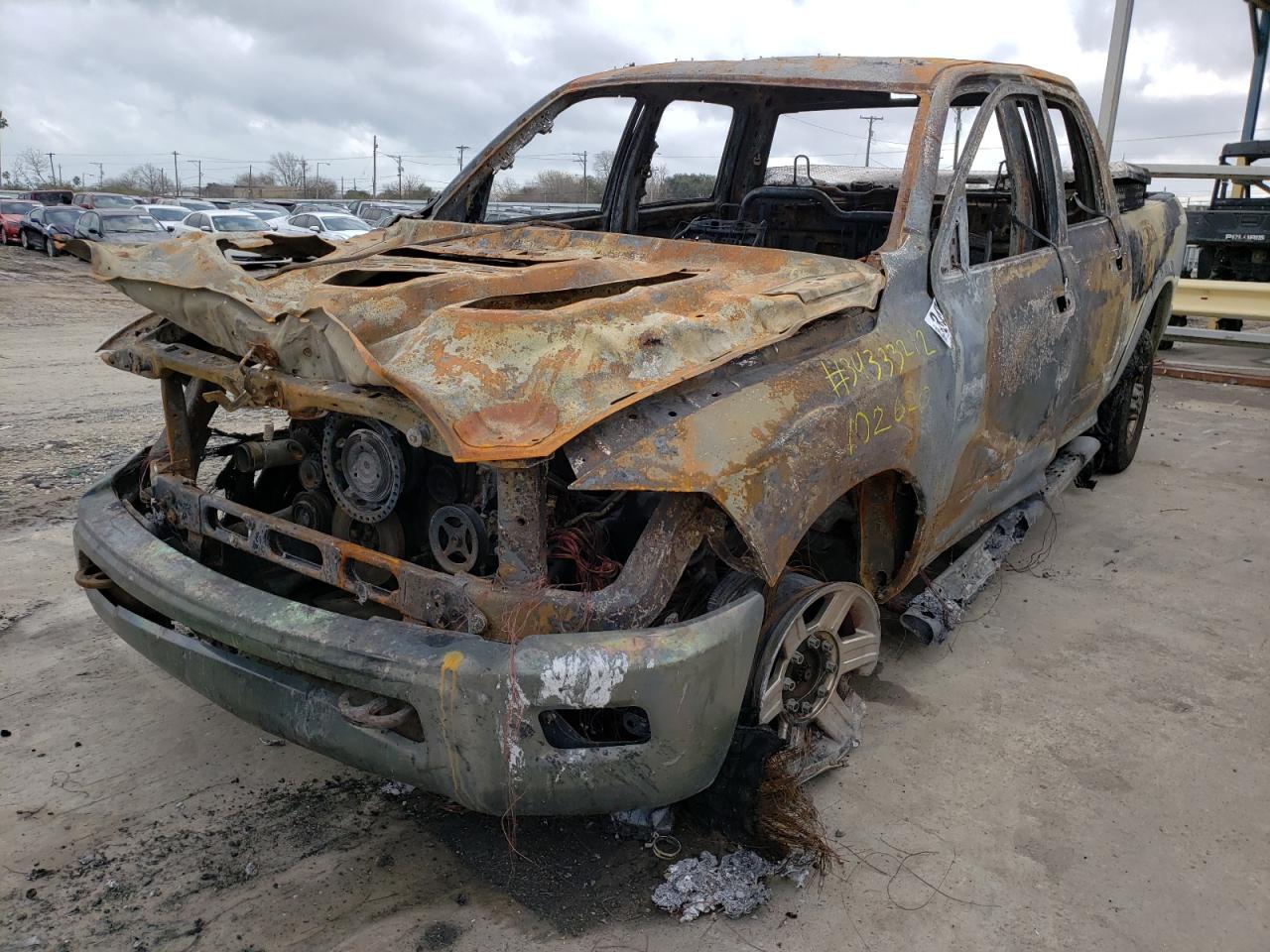 صورة رقم 2 من المزاد - 2012 DODGE RAM 2500 L مع VIN 3C6UD5FL7CG102620