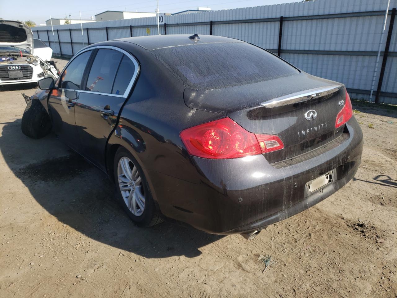 Photo 3 from auction – 2012 INFINITI G37 BASE with VIN JN1CV6AP5CM627032