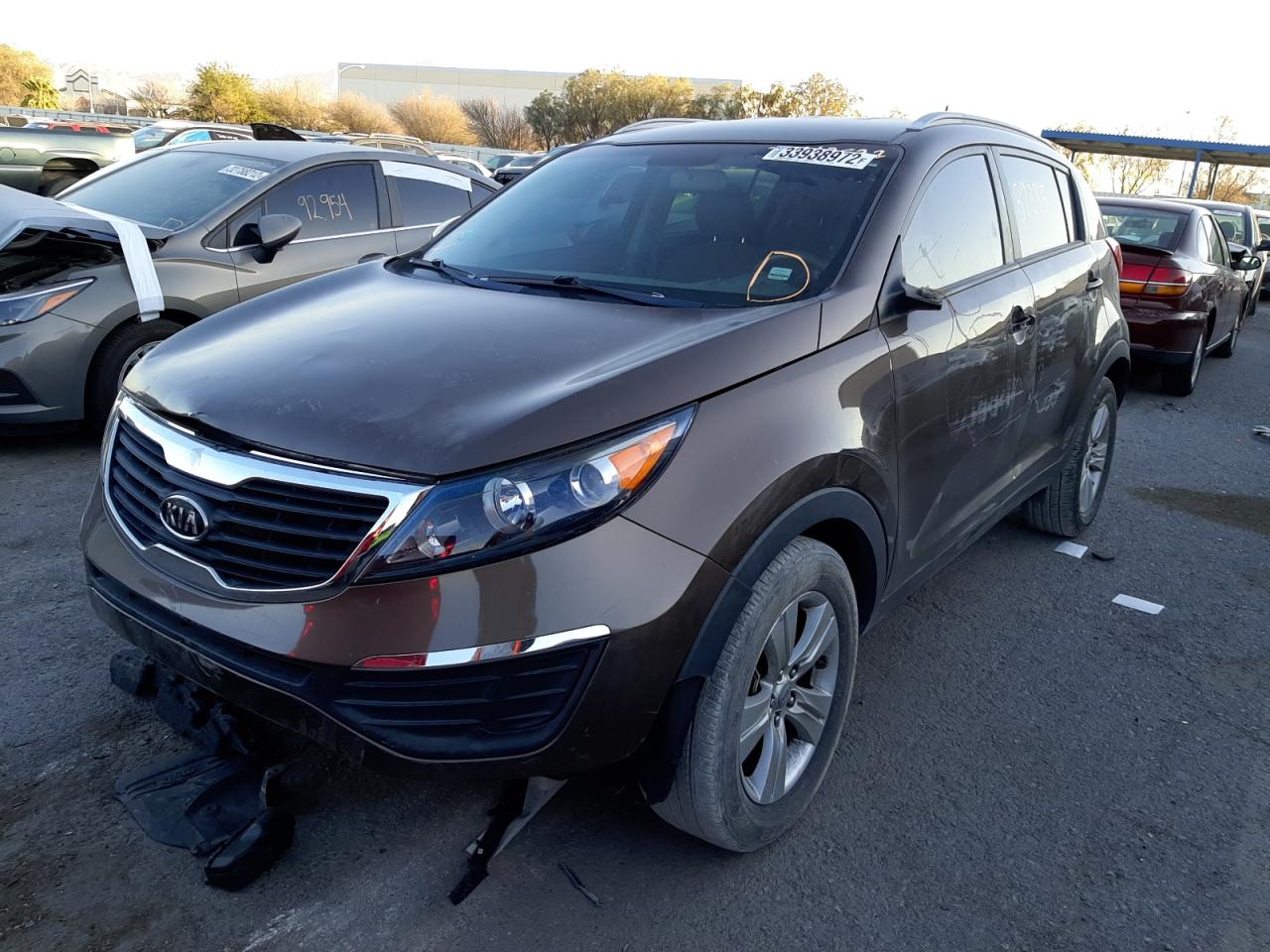 Photo 2 from auction – 2011 KIA SPORTAGE L with VIN KNDPB3A26B7051474