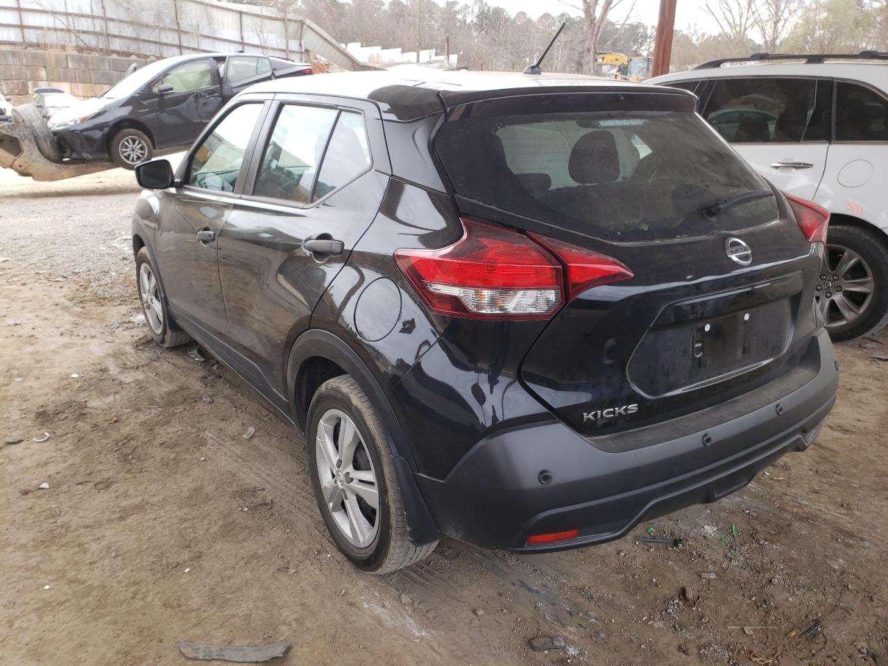 Photo 3 from auction – 2020 NISSAN KICKS S with VIN 3N1CP5BV2LL542273