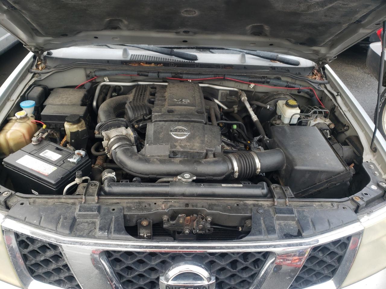 Photo 7 from auction – 2007 NISSAN FRONTIER with VIN 1N6AD09W07C454707