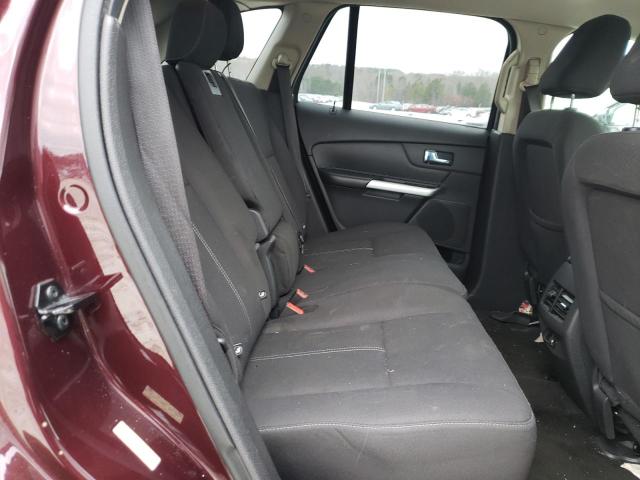 Photo 6 from auction – 2011 FORD EDGE SE with VIN 2FMDK3GC6BBA99403