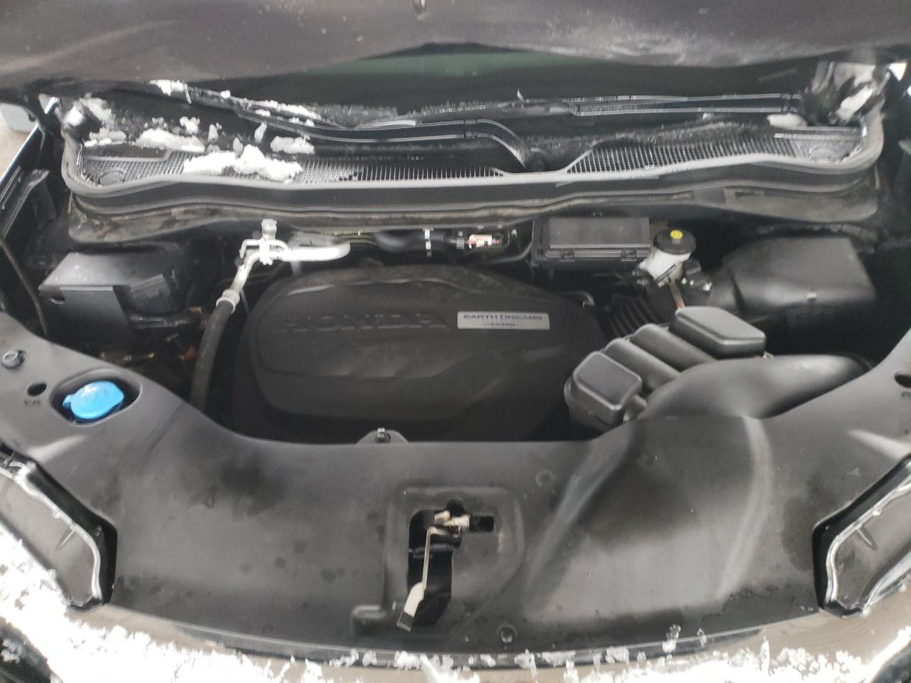 Photo 7 from auction – 2020 HONDA PILOT EXL with VIN 5FNYF6H47LB008839