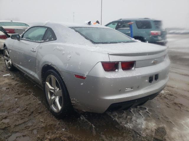 Photo 3 from auction – 2011 CHEVROLET CAMARO LT with VIN 2G1FB1ED9B9110326
