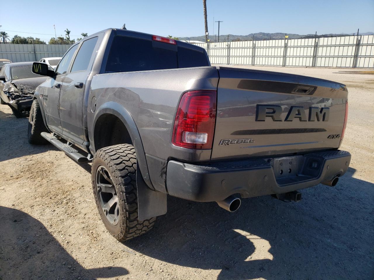 Photo 3 from auction – 2017 RAM 1500 REBEL with VIN 1C6RR7YT3HS771645