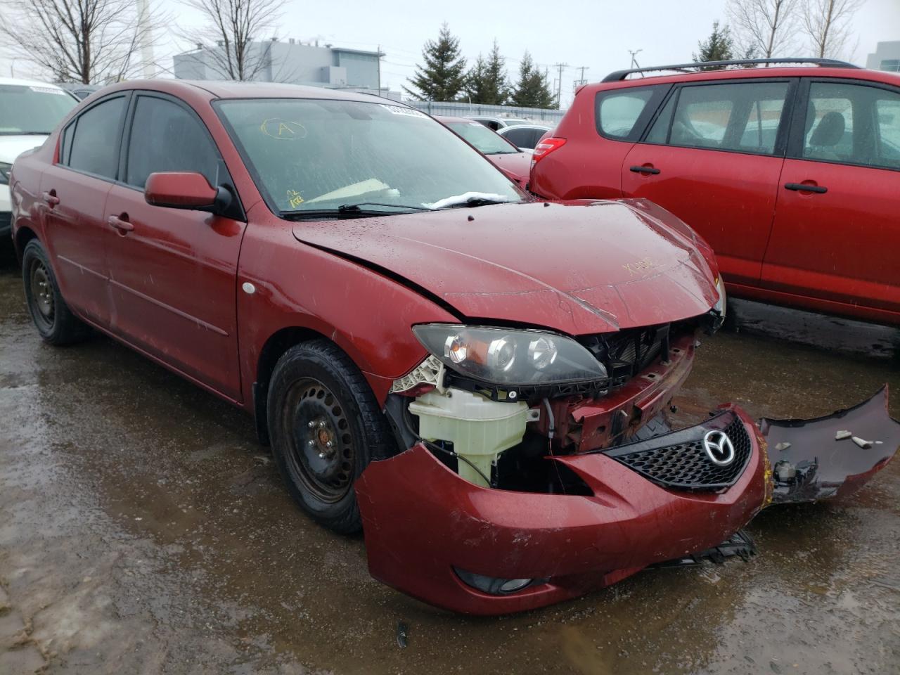 MAZDA 3 I 2006 with VIN JM1BK12F561506968 - Photo from auction