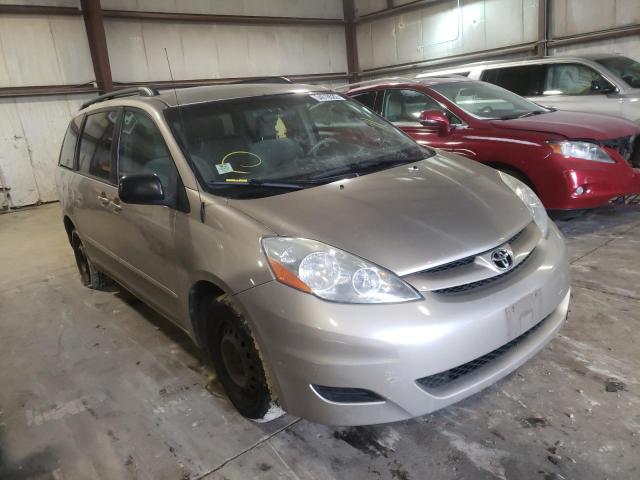 TOYOTA SIENNA CE 2006 with VIN 5TDZA23C76S458808 - Photo from auction