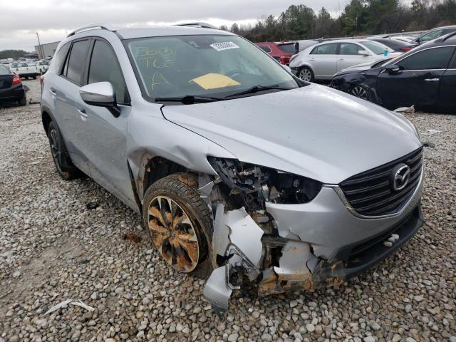 MAZDA CX-5 GT 2016 with VIN JM3KE2DY0G0679226 - Photo from auction