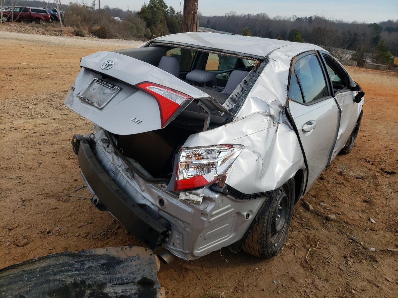 Photo 4 from auction – 2015 TOYOTA COROLLA L with VIN 2T1BURHE9FC403555