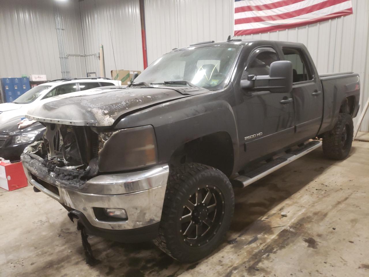 Photo 2 from auction – 2012 CHEVROLET SILVERADO with VIN 1GC1KXC86CF115082