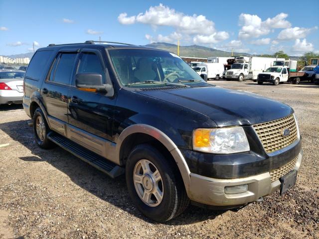 FORD EXPEDITION 2003 with VIN 1FMFU18L43LA50272 - Photo from auction