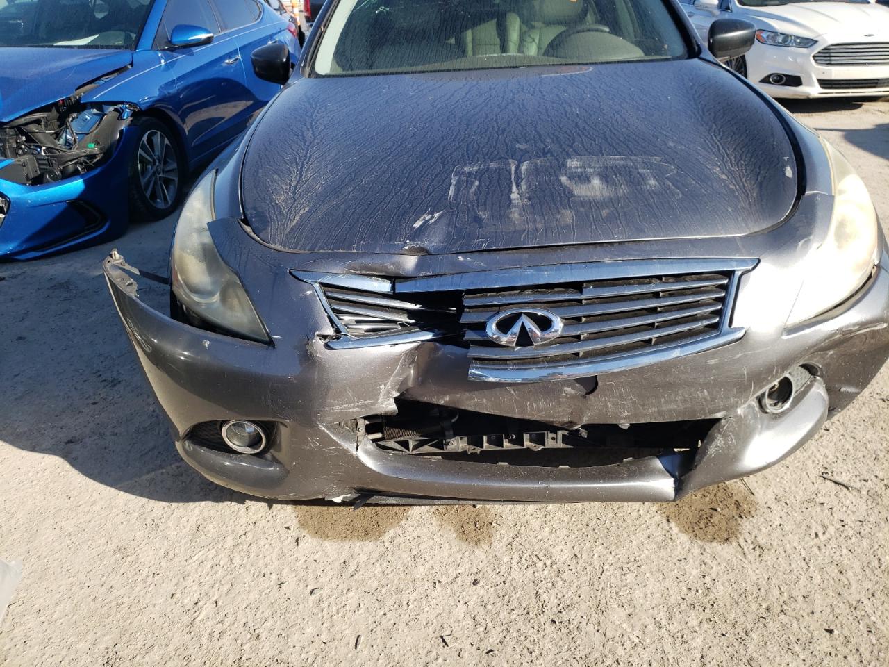 Photo 9 from auction – 2011 INFINITI G25 BASE with VIN JN1DV6AP7BM603513