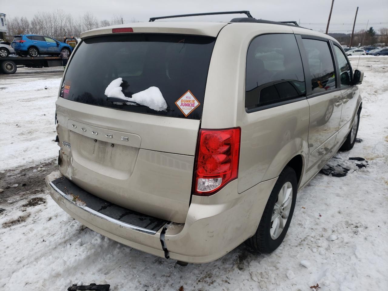 Photo 4 from auction – 2013 DODGE GRAND CARA with VIN 2C4RDGCG1DR602916