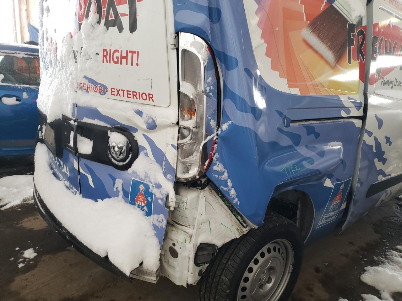 Photo 9 from auction – 2019 RAM PROMASTER with VIN ZFBHRFAB0K6M98053