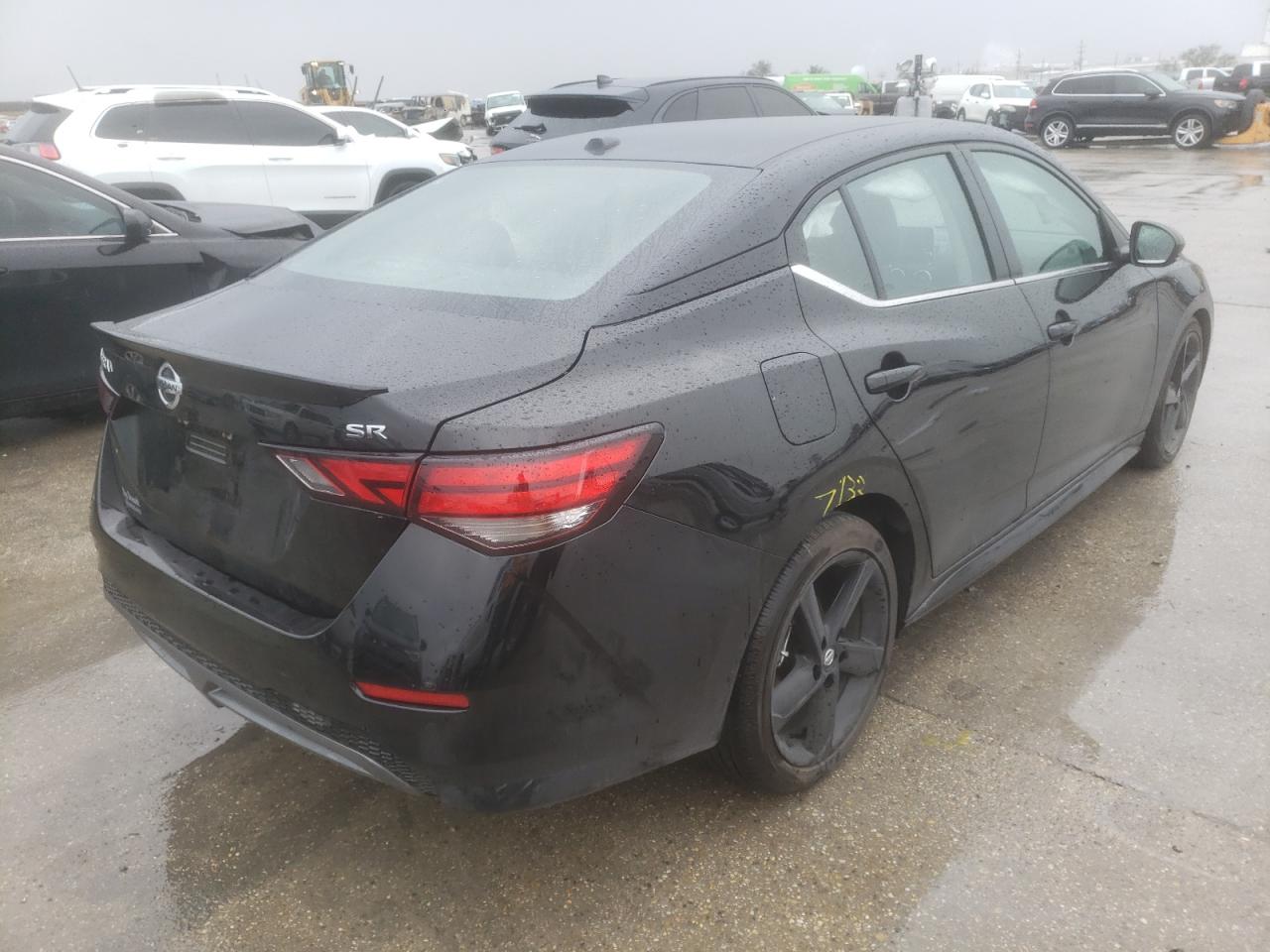 Photo 4 from auction – 2021 NISSAN SENTRA SR with VIN 3N1AB8DV2MY289366