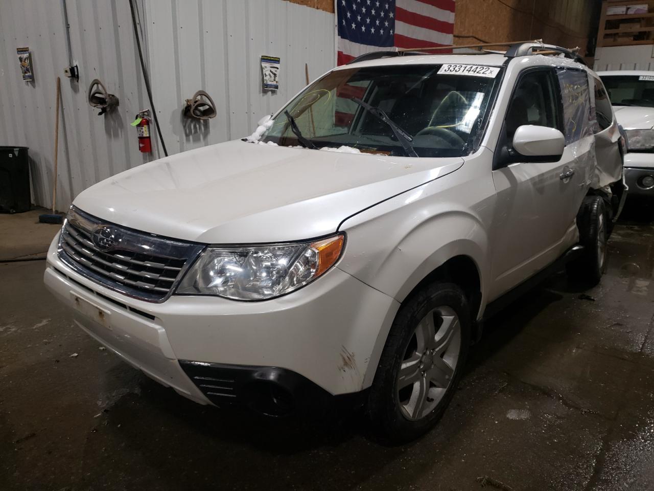 Photo 2 from auction – 2010 SUBARU FORESTER 2 with VIN JF2SH6CC3AH734632
