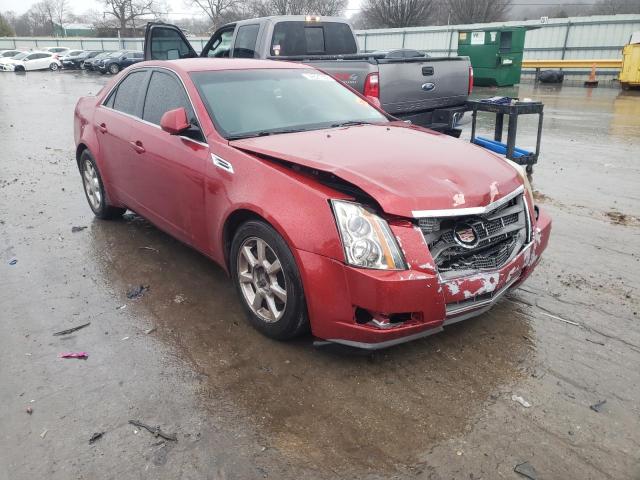 CADILLAC CTS 2008 with VIN 1G6DF577380174112 - Photo from auction