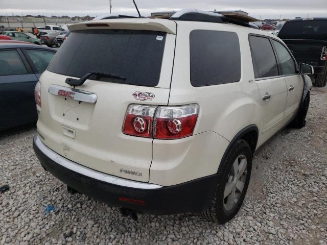 Photo 4 from auction – 2009 GMC ACADIA SLT with VIN 1GKEV33D59J130925
