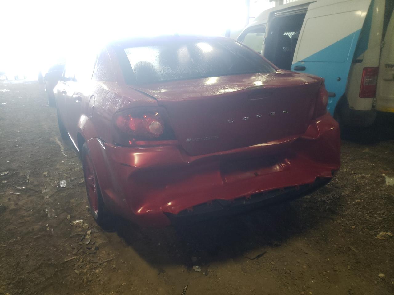 Photo 9 from auction – 2013 DODGE AVENGER SE with VIN 1C3CDZAB1DN534093