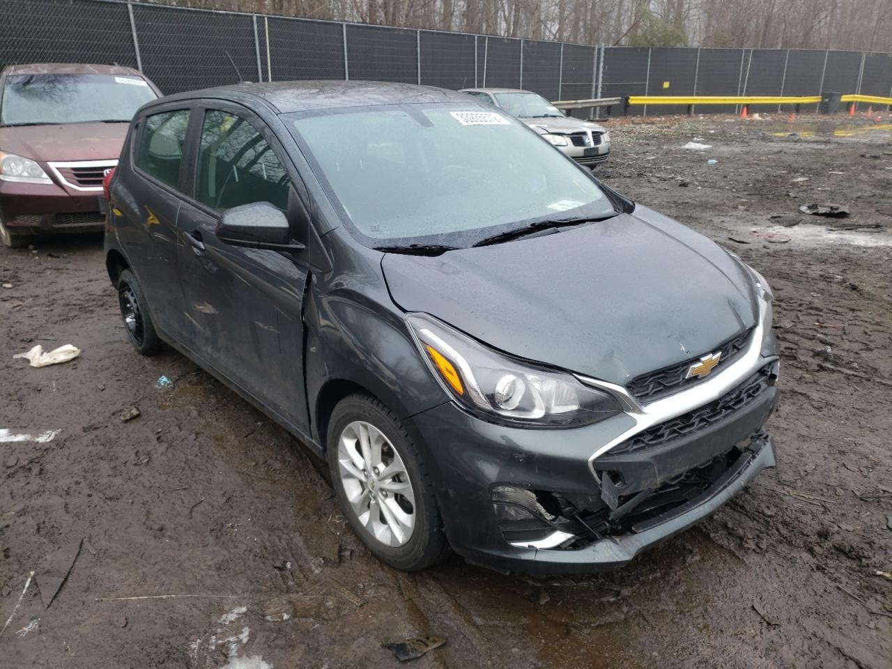 Photo 1 from auction – 2020 CHEVROLET SPARK 1LT with VIN KL8CD6SA6LC417743